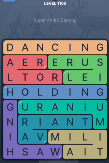 FillWords Level 1105