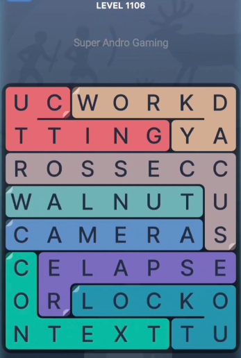 FillWords Level 1106