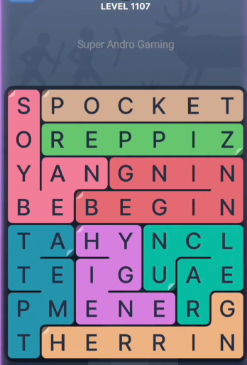FillWords Level 1107