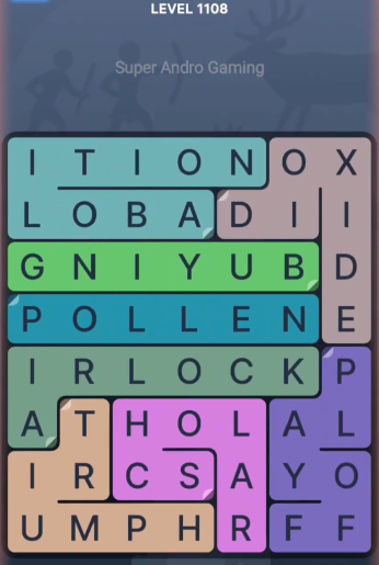 FillWords Level 1108