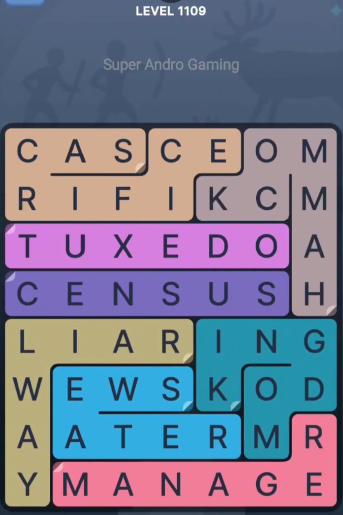 FillWords Level 1109