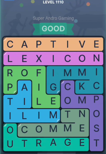 FillWords Level 1110