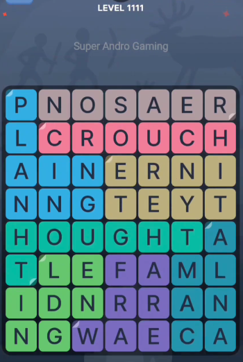 FillWords Level 1111