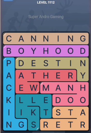 FillWords Level 1112