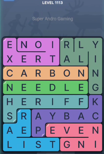 FillWords Level 1113