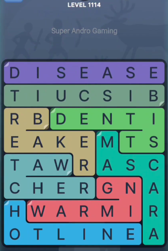 FillWords Level 1114