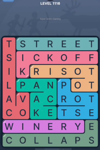 FillWords Level 1116