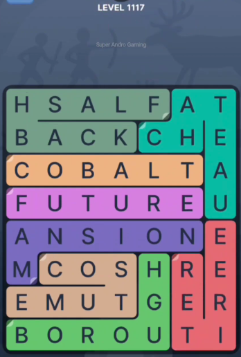 FillWords Level 1117