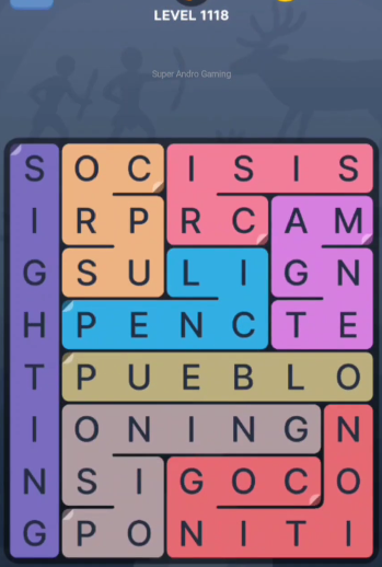 FillWords Level 1118