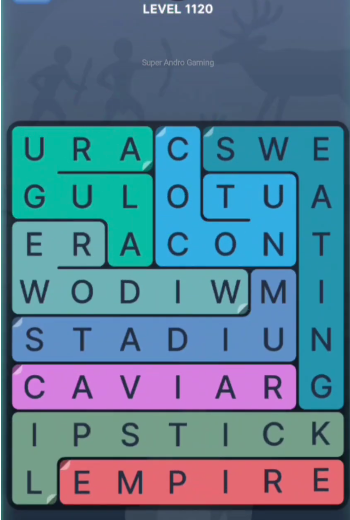 FillWords Level 1120