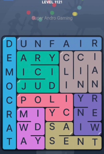FillWords Level 1121