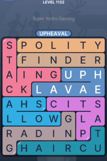 FillWords Level 1122