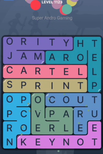 FillWords Level 1123