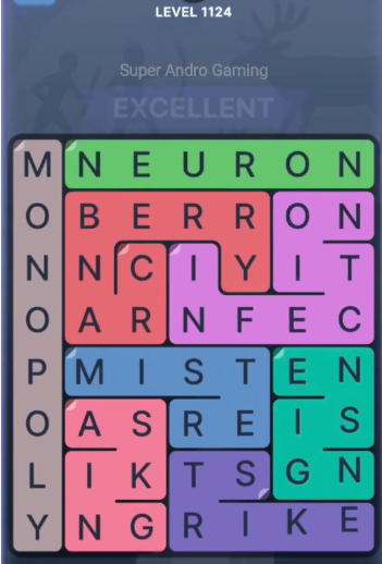 FillWords Level 1124