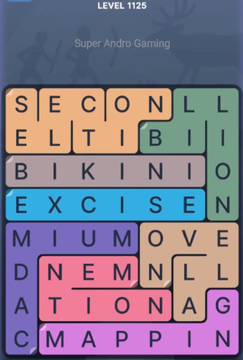FillWords Level 1125