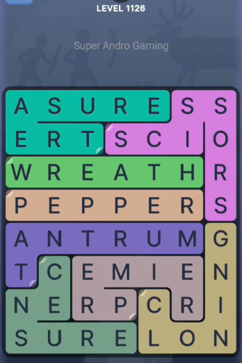 FillWords Level 1126