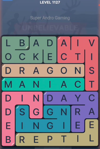 FillWords Level 1127