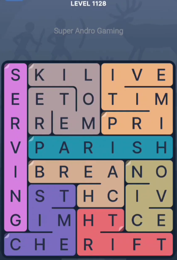 FillWords Level 1128