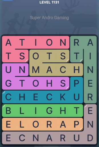 FillWords Level 1131