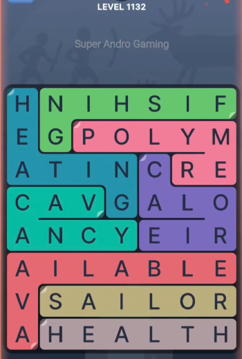 FillWords Level 1132