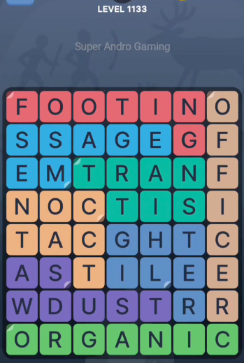 FillWords Level 1133