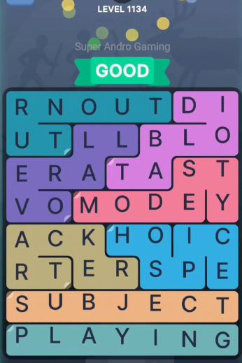 FillWords Level 1134