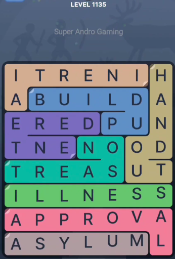 FillWords Level 1135