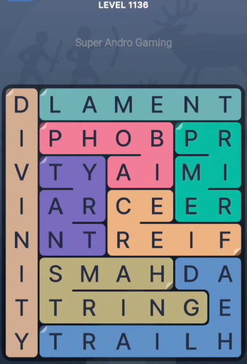 FillWords Level 1136