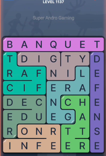 FillWords Level 1137