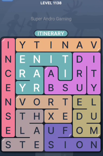 FillWords Level 1138