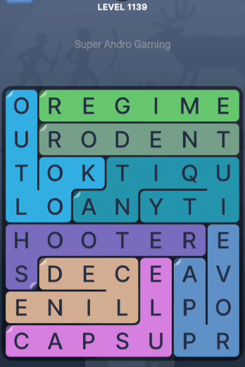 FillWords Level 1139