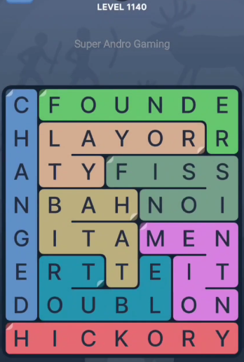 FillWords Level 1140