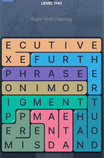 FillWords Level 1141