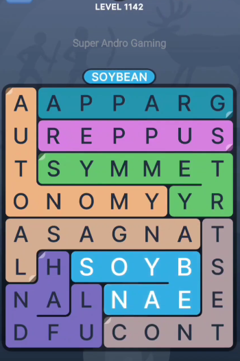 FillWords Level 1142