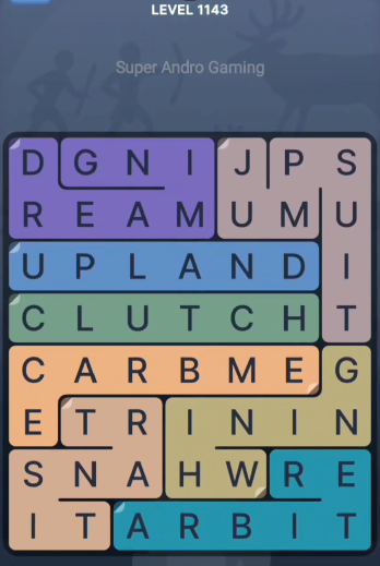 FillWords Level 1143