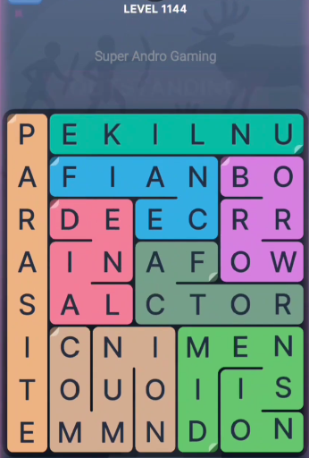 FillWords Level 1144