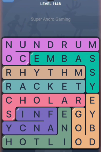 FillWords Level 1146