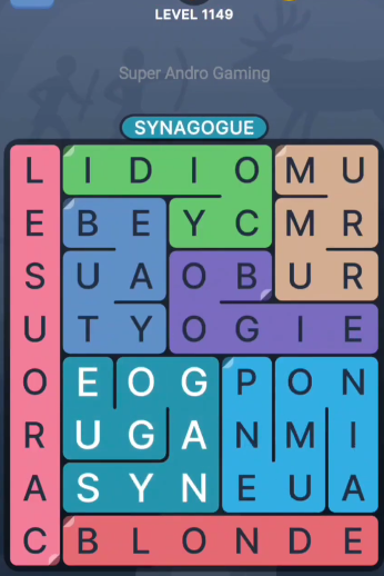 FillWords Level 1149