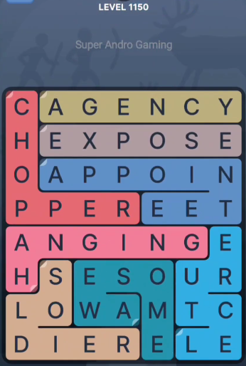 FillWords Level 1150