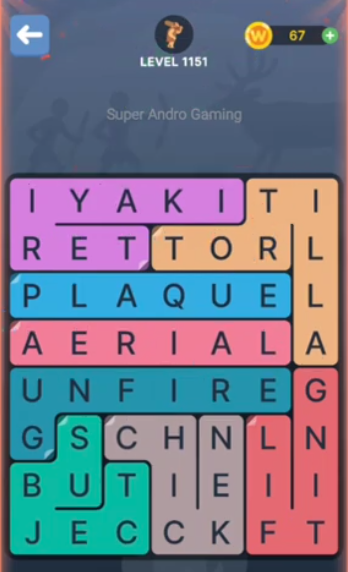 FillWords Level 1151