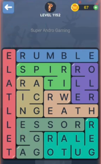FillWords Level 1152