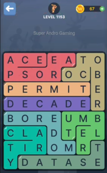 FillWords Level 1153
