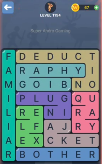 FillWords Level 1154