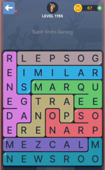 FillWords Level 1155
