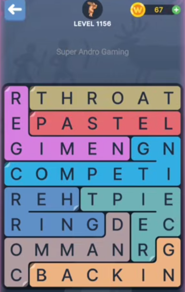 FillWords Level 1156