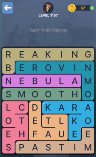 FillWords Level 1157