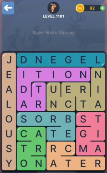 FillWords Level 1161