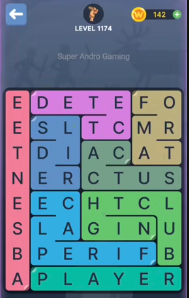 FillWords Level 1174