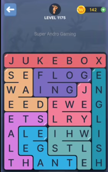 FillWords Level 1175