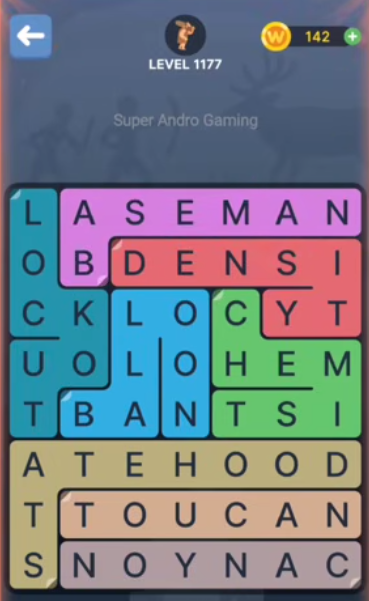 FillWords Level 1177